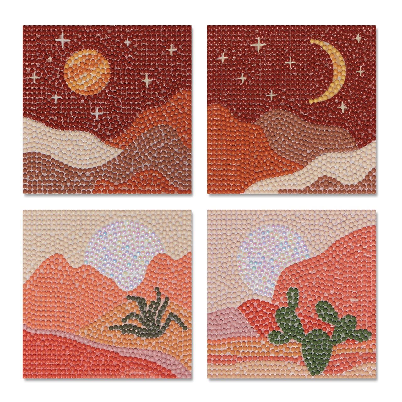 Desert Diamond Art Coaster Kit by Make Market&#xAE;